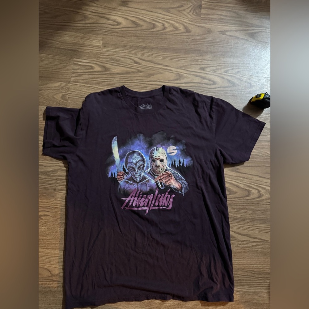 Graphic Tee - Dark Purple